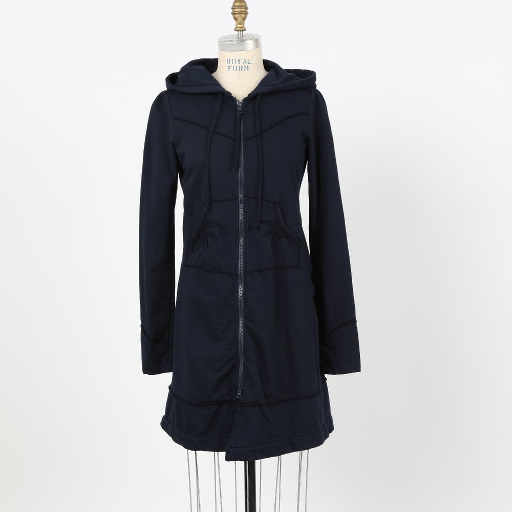 Prairie hoodie in Midnight